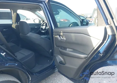 2024 Nissan Rogue Sv Fwd from USA, damaged, VIN 5N1BT3BA5RC682288